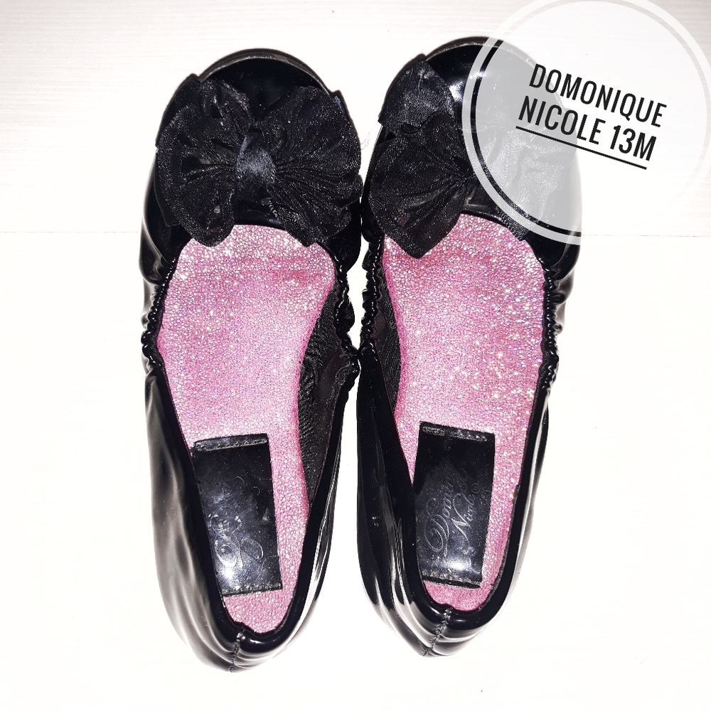 Dominique nicole children shoes size 13